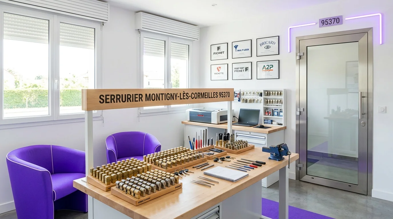 Atelier Serrurier Montigny-lès-Cormeilles · côté plateau