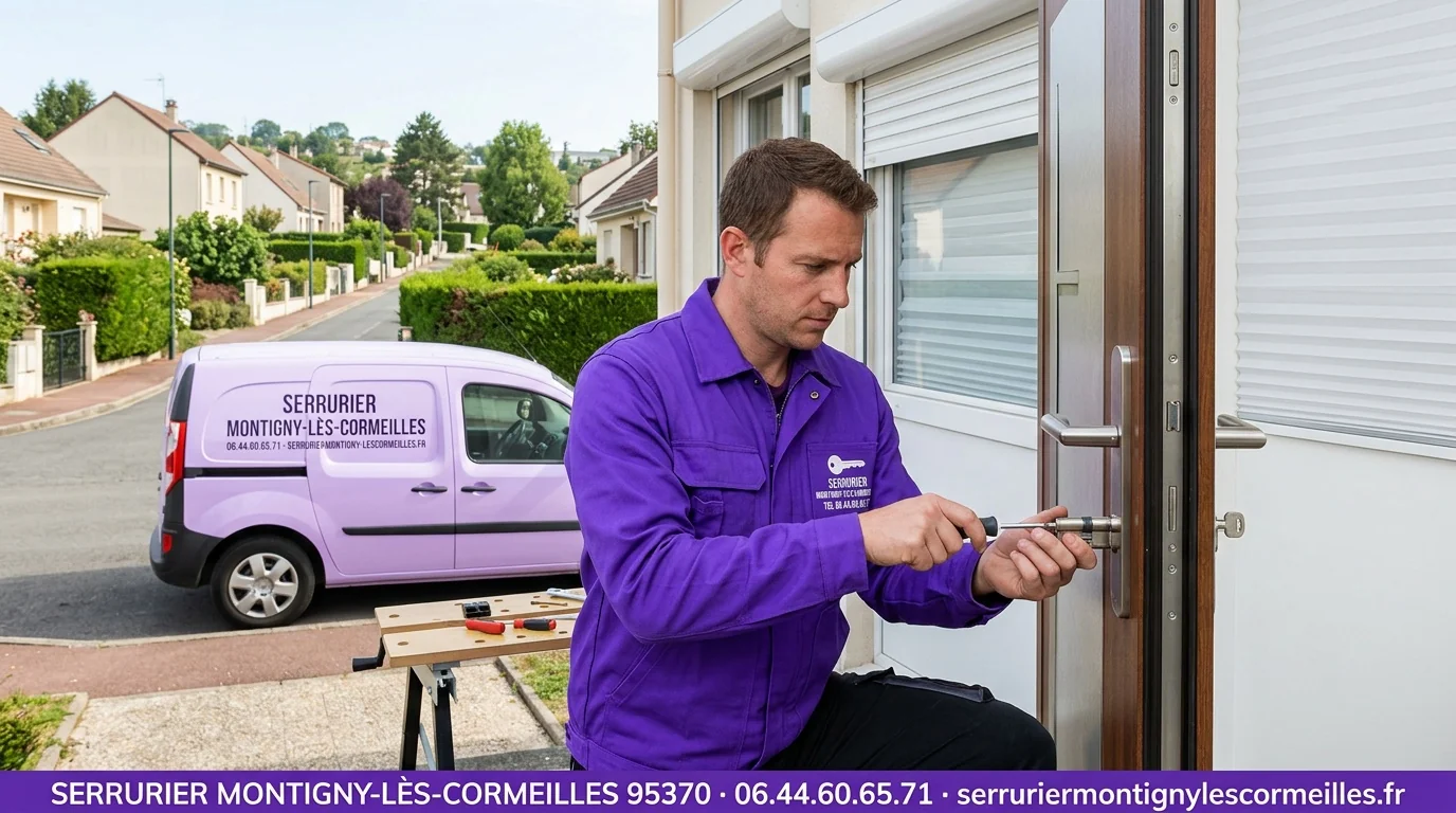 Serrurier Montigny-lès-Cormeilles 95370 — atelier côté plateau